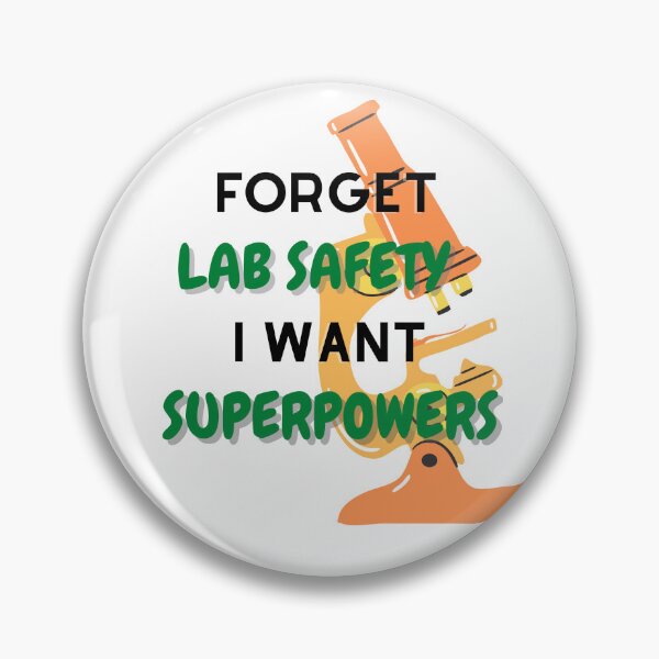Item preview, Forget lab safety I want superpowers  designed and sold by GamersLands.