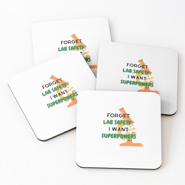 Item preview, Forget lab safety I want superpowers  designed and sold by GamersLands.