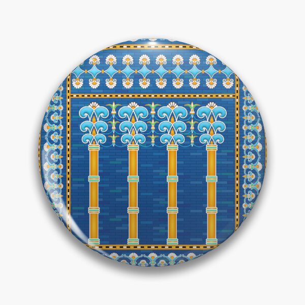 Item preview, Ishtar Gate pattren  designed and sold by Dingir ENKI.