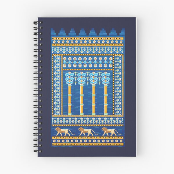 Item preview, Ishtar Gate pattren  designed and sold by Dingir ENKI.