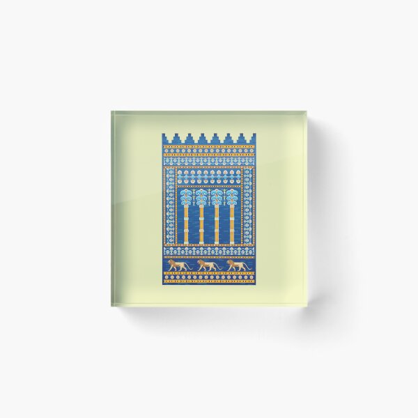 Item preview, Ishtar Gate pattren  designed and sold by Dingir ENKI.