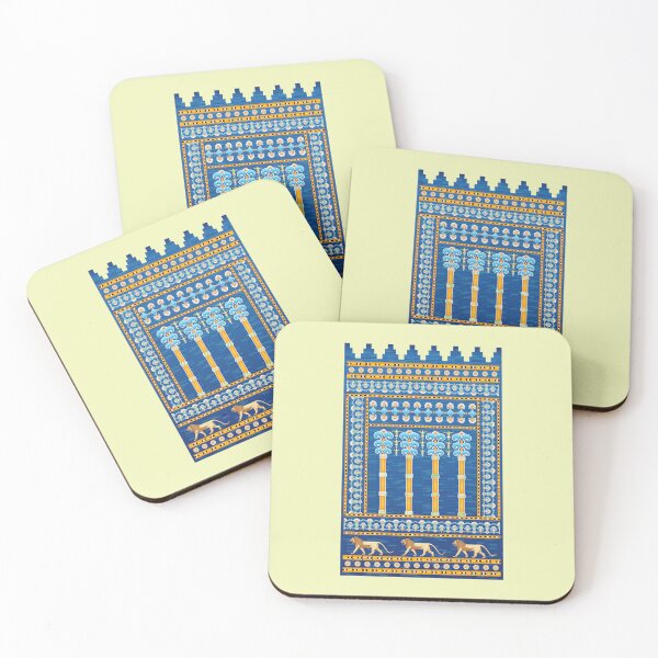 Item preview, Ishtar Gate pattren  designed and sold by Dingir ENKI.