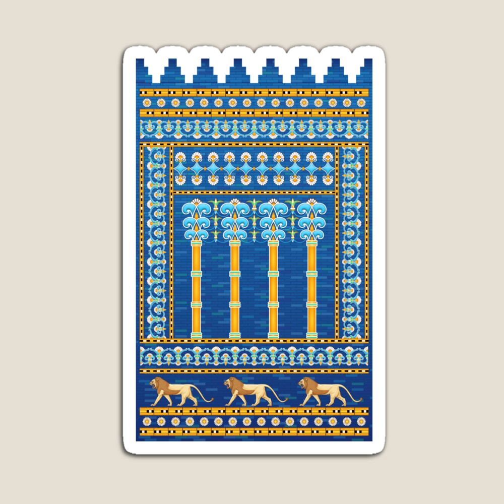 gates of ishtar MPI帯付き Ishtar Gate Model - Etsy