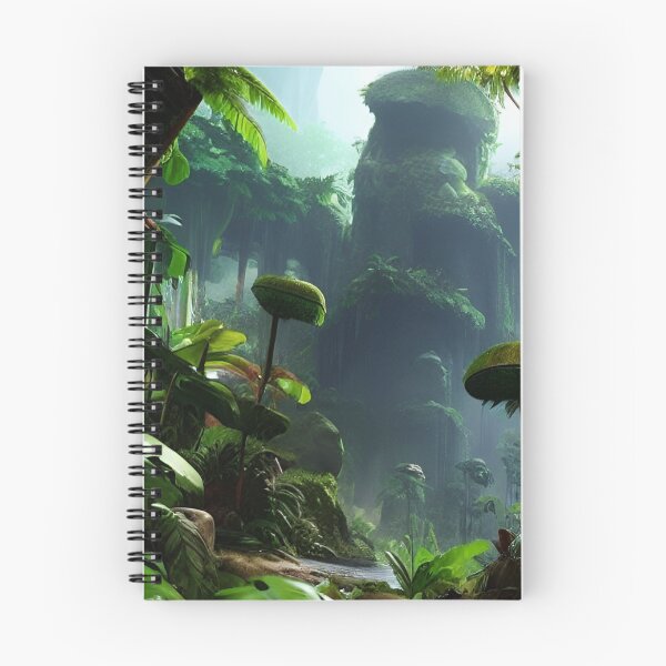 Item preview, 'The Fantasy Jungle'. designed and sold by Bako24.