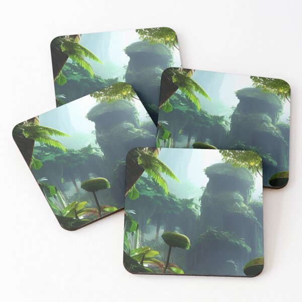 Item preview, 'The Fantasy Jungle'. designed and sold by Bako24.