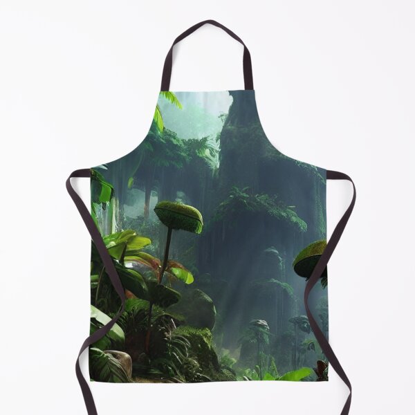 Item preview, 'The Fantasy Jungle'. designed and sold by Bako24.