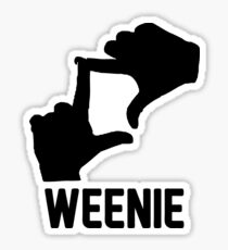L7 Weenie! Sticker