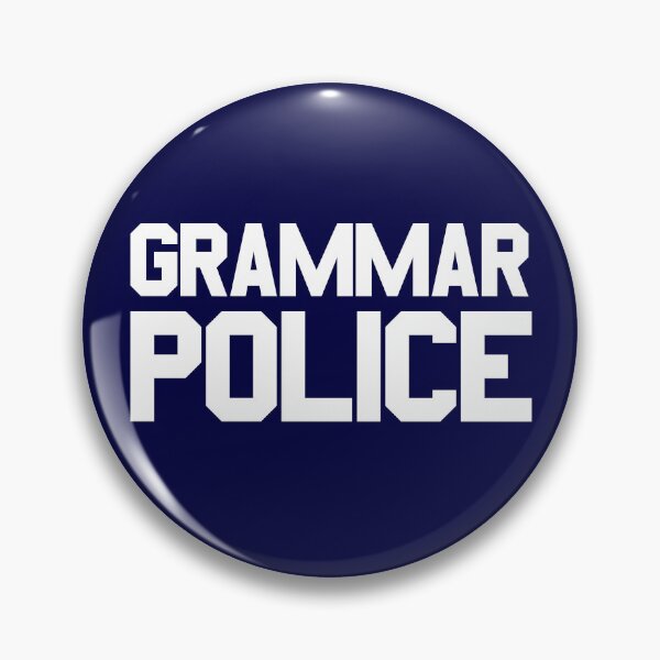 Item preview, Grammar Police Costume Funny Halloween Grammar Police Gear designed and sold by DynamicDesign.