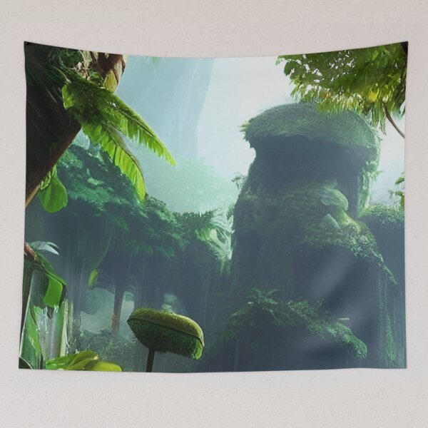 Item preview, 'The Fantasy Jungle'. designed and sold by Bako24.