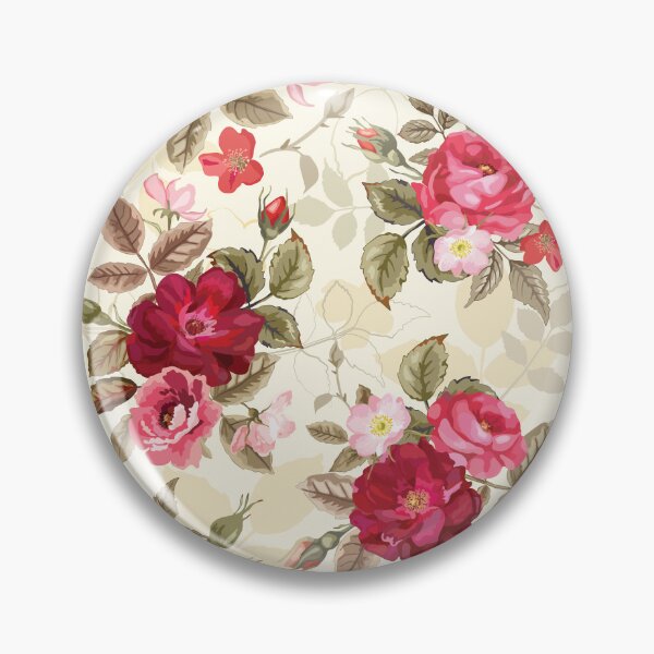 Item preview, Romantic Vintage Roses designed and sold by danikaVT.