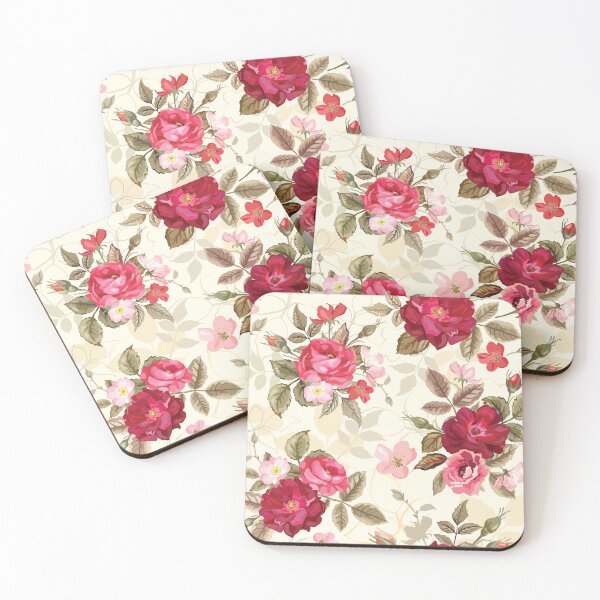 Item preview, Romantic Vintage Roses designed and sold by danikaVT.