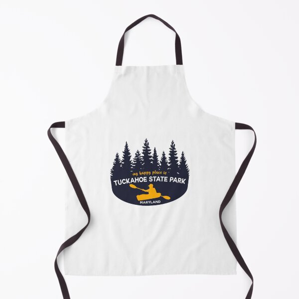 Item preview, Tuckahoe State Park Happy Place Kayak designed and sold by VanyaKar.