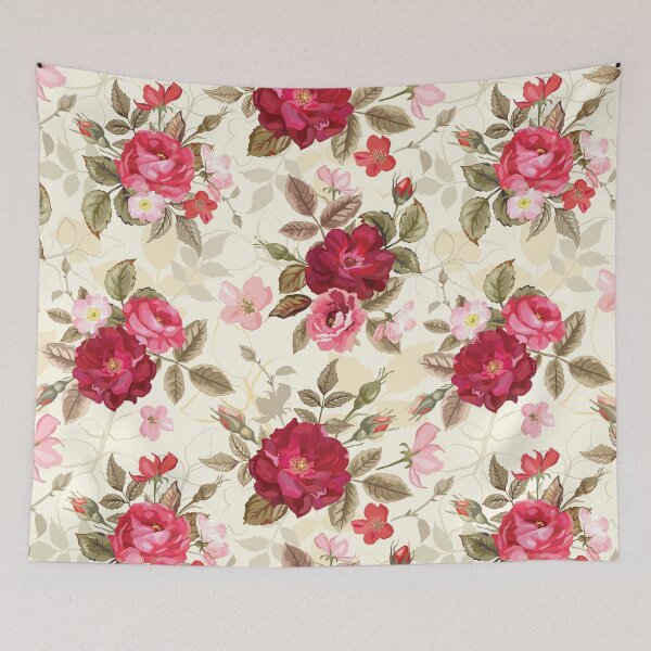 Item preview, Romantic Vintage Roses designed and sold by danikaVT.