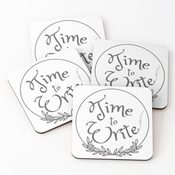 Item preview, Time to Write designed and sold by inkwolfdesigns.