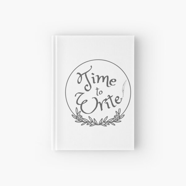Item preview, Time to Write designed and sold by inkwolfdesigns.