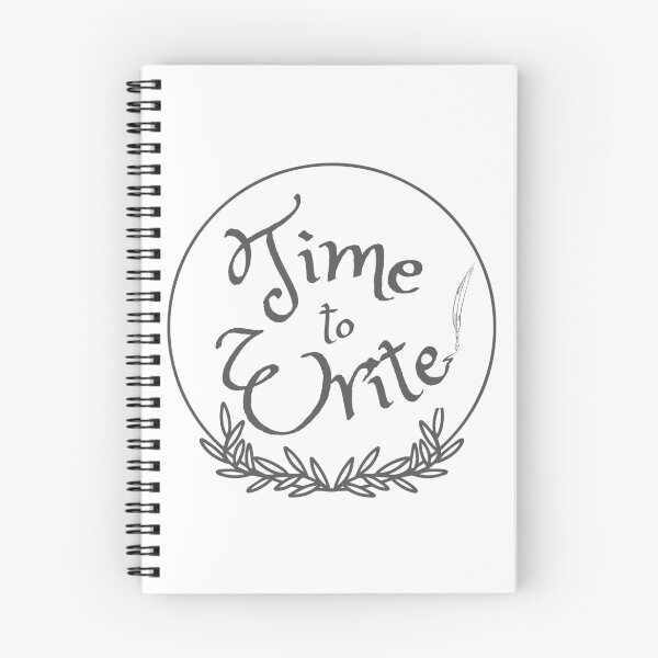 Item preview, Time to Write designed and sold by inkwolfdesigns.
