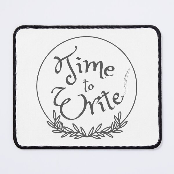 Item preview, Time to Write designed and sold by inkwolfdesigns.