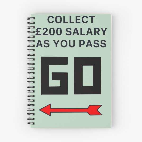 Item preview, Pass Go designed and sold by nickclarkeart.