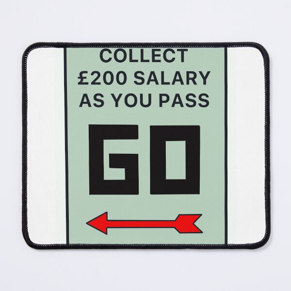 Item preview, Pass Go designed and sold by nickclarkeart.