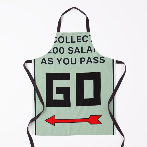 Item preview, Pass Go designed and sold by nickclarkeart.