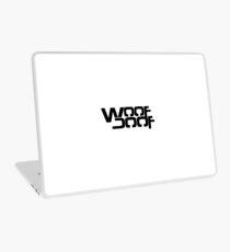 Vinilo para portátil Woof Doof - Negro