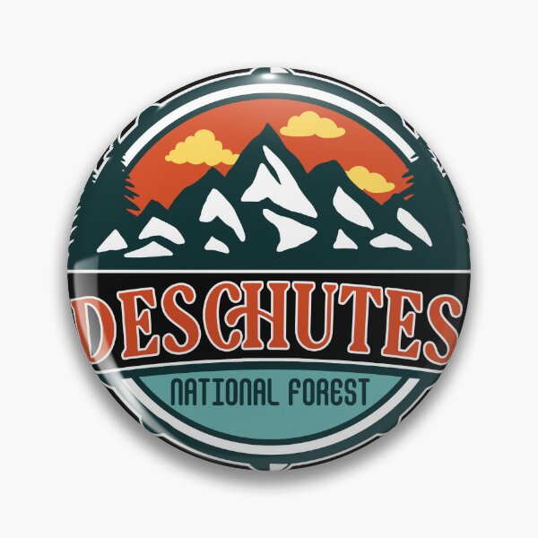 Item preview, Deschutes National Forest designed and sold by Road-tees.