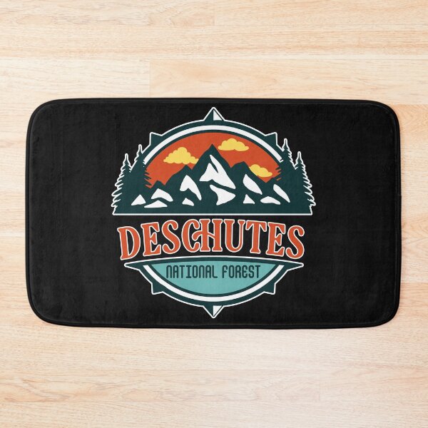 Item preview, Deschutes National Forest designed and sold by Road-tees.