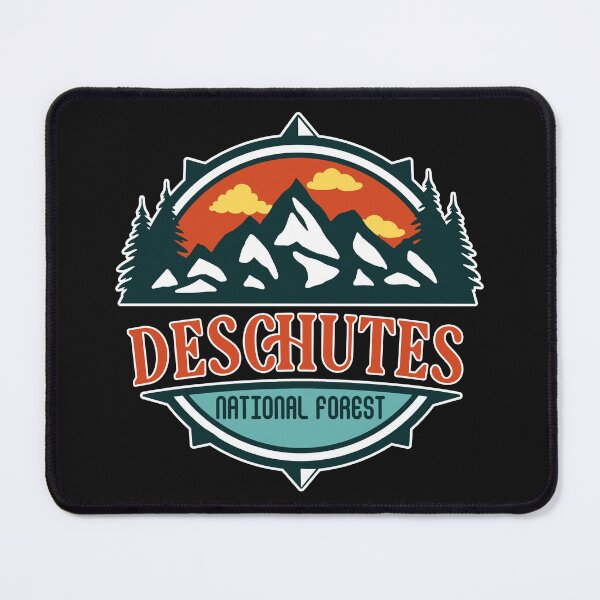 Item preview, Deschutes National Forest designed and sold by Road-tees.