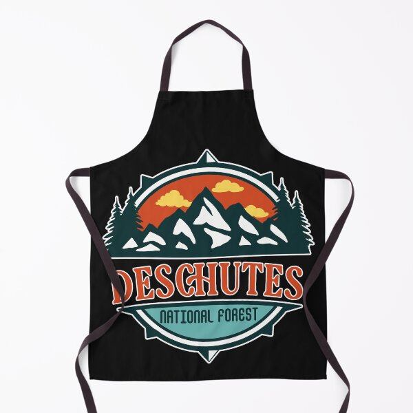 Item preview, Deschutes National Forest designed and sold by Road-tees.