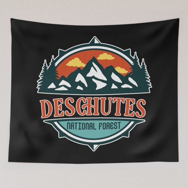 Item preview, Deschutes National Forest designed and sold by Road-tees.