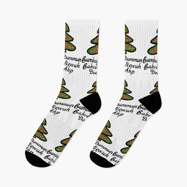 Item preview, Bumbay dummun bahvee newuh doe ahp! - Merry Christmas Eastern Shoshone Holiday designed and sold by MagicBoutique.