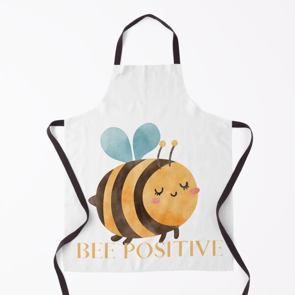 Item preview, Bee positive designed and sold by Attic-of-Art.