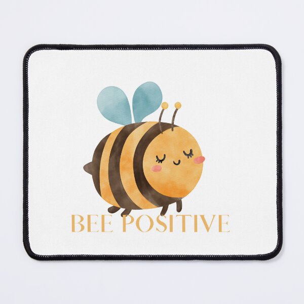 Item preview, Bee positive designed and sold by Attic-of-Art.