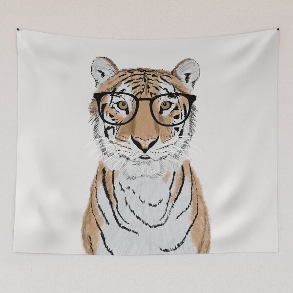 Item preview, Clever Tiger designed and sold by fernandaschalle.