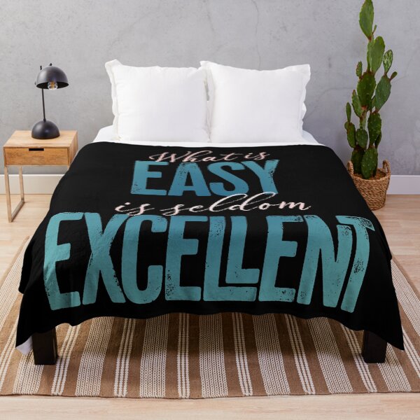 Item preview, What is easy is seldom excellent v.6 designed and sold by x1brett.