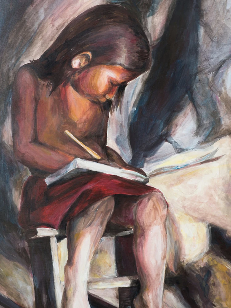 Thumbnail 4 of 4, iPhone Case, Learning designed and sold by GoldsteinART.