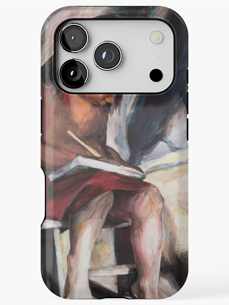 Thumbnail 1 of 4, iPhone Case, Learning designed and sold by GoldsteinART.