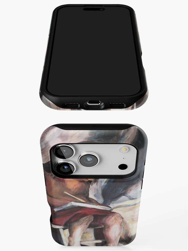 Thumbnail 3 of 4, iPhone Case, Learning designed and sold by GoldsteinART.
