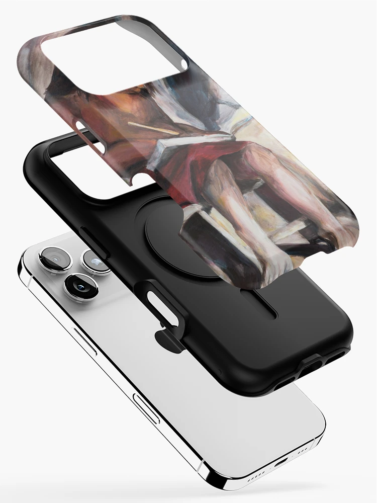 Thumbnail 2 of 4, iPhone Case, Learning designed and sold by GoldsteinART.
