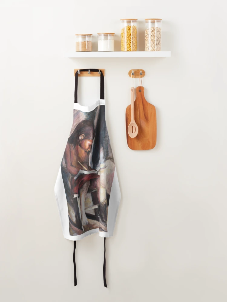 Thumbnail 4 of 6, Apron, Learning designed and sold by GoldsteinART.