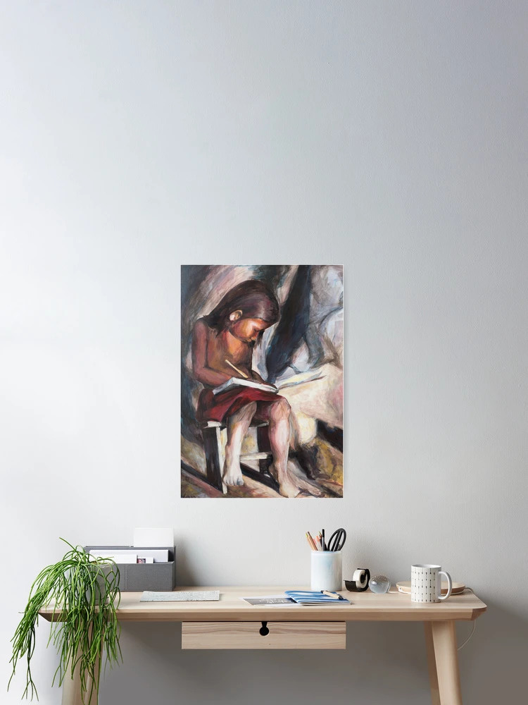 Thumbnail 2 of 3, Poster, Learning designed and sold by GoldsteinART.