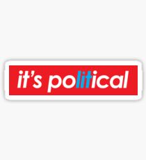 Pegatina es poLITico