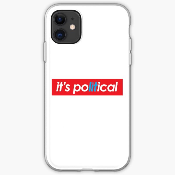 it's poLITical iPhone Soft Case