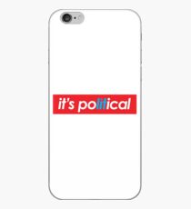 it's poLITical iPhone Case