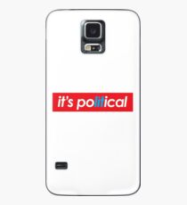 Funda/vinilo para Samsung Galaxy es poLITico
