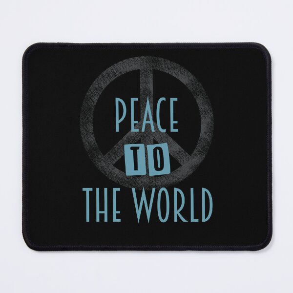 Item preview, Peace sign, Peace to the world designed and sold by Monikatees.