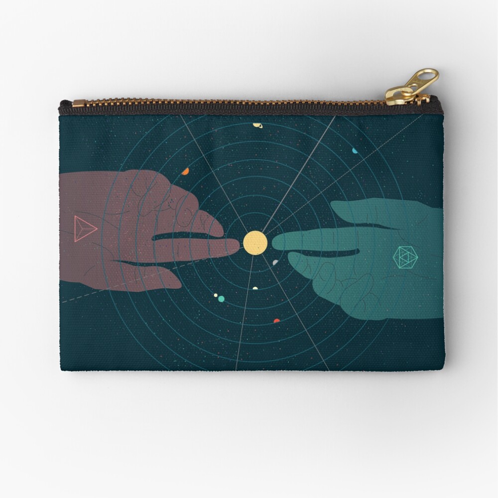 Parallel Universe Zipper Pouch