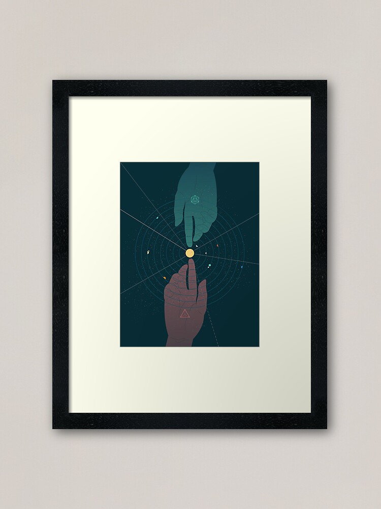 Alternate view of Parallel Universe Framed Art Print