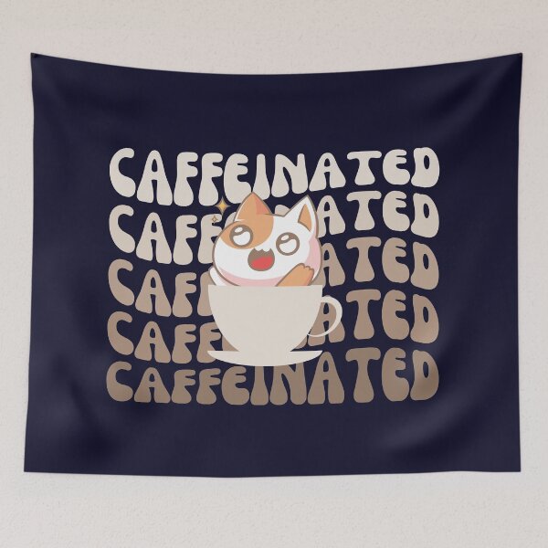 Item preview, Everyday Is A Coffee Day Cat Lover Coffee Lover designed and sold by SunfullyYours.
