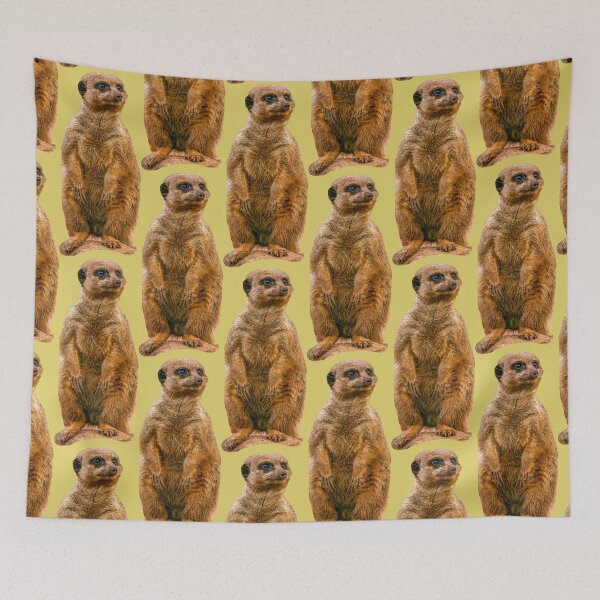 Item preview, Cute Meerkat designed and sold by Dalyndigital Photography.
